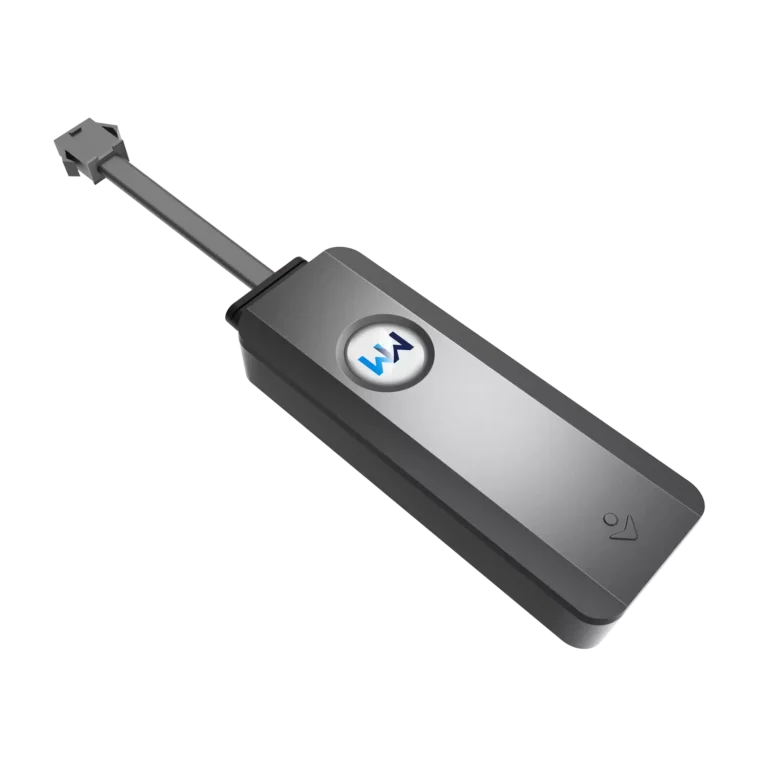 Equipo GPS 4G compacto para rastreo vehicular con posicionamiento en tiempo real y alta precisión