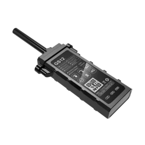 Rastreador GPS WanWayTech GS12 4G LTE para localización de flotas y seguridad vehicular con corte de motor.